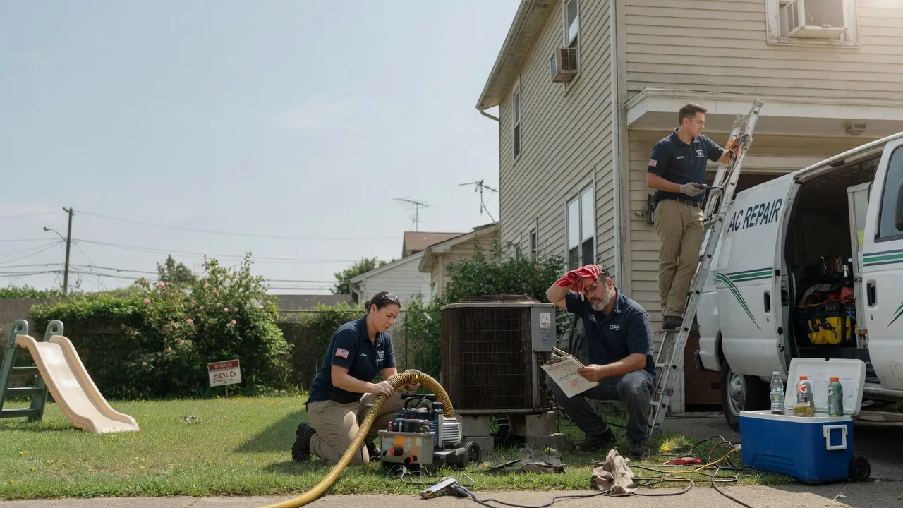 AC Repair in Toppenish, WA near me